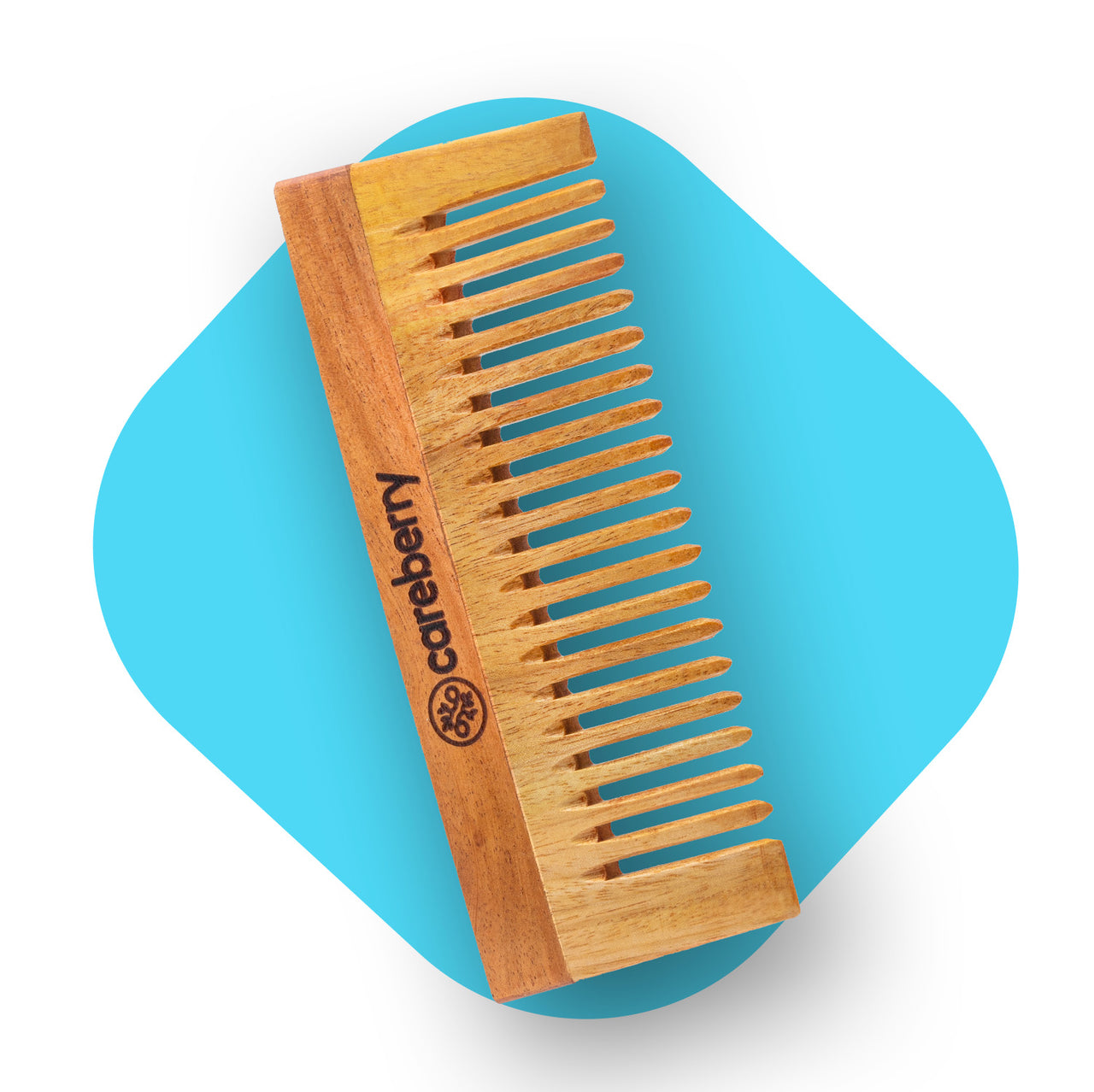 Careberry Neem Nirvana Shampoo Comb - Distacart