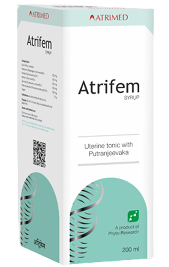 Atrimed Atrifem Syrup