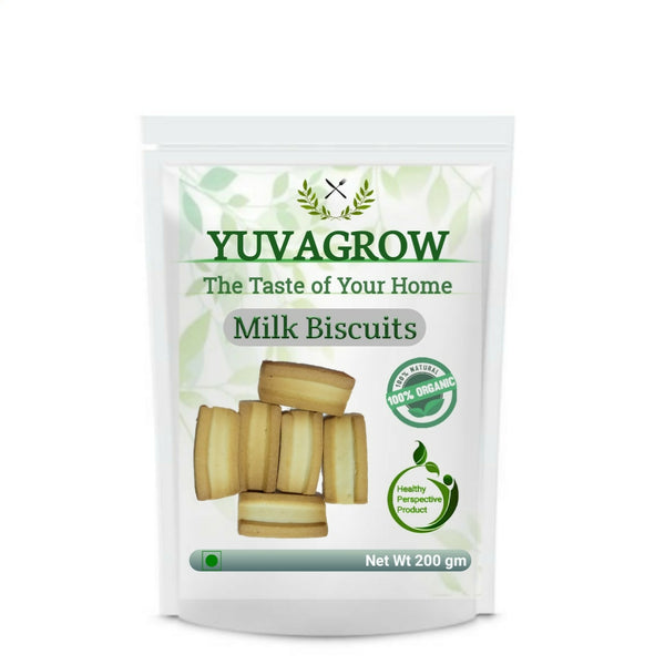 Yuvagrow Milk Biscuits - Distacart