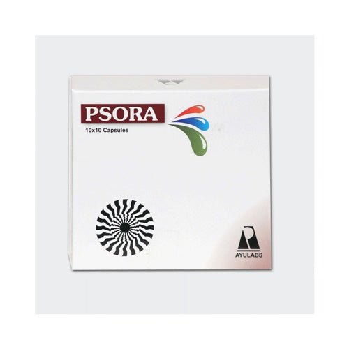  Ayurveda Psora Capsules