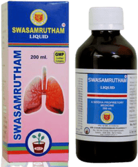 Thumbnail for Ayurvedic Swasamrutham Syrup