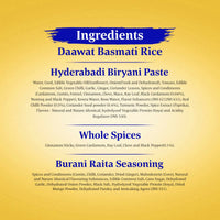 Thumbnail for Daawat Biryani Kit Hyderabadi - Authentic Recipe