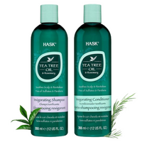 Thumbnail for HASK Tea Tree Oil & Rosemary Invigorating Shampoo And Conditioner