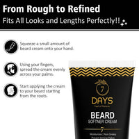 Thumbnail for 7 Days Beard Softener Cream - Distacart