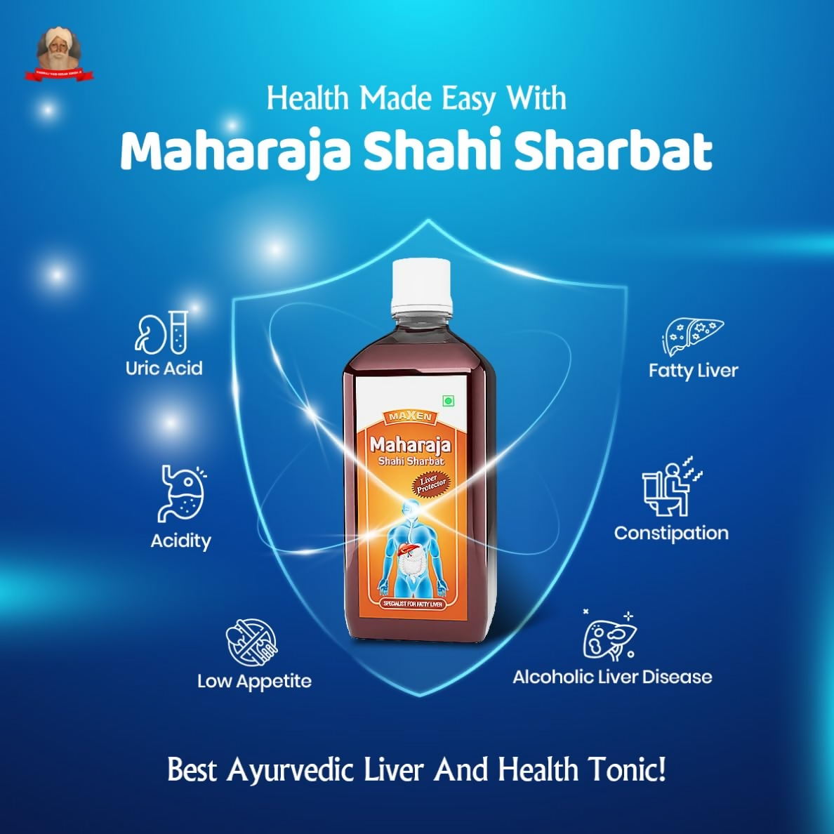 Dr. Jdee Ayurveda Maharaja Shahi Sharbat