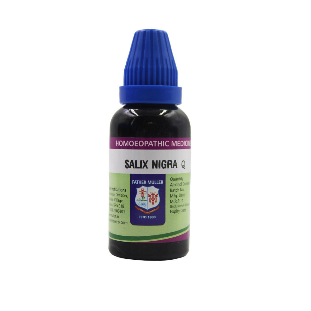 Father Muller Salix Nigra Mother Tincture Q - Distacart