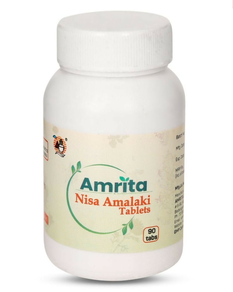 Amrita Nisa Amalaki Tablets - Distacart