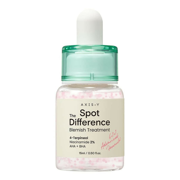 AXIS-Y Spot The Difference Blemish Treatment, Acne Care, Korean Skincare - Distacart