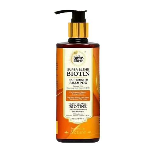 The Indie Earth Rosemary Mint Biotin Hair Shampoo