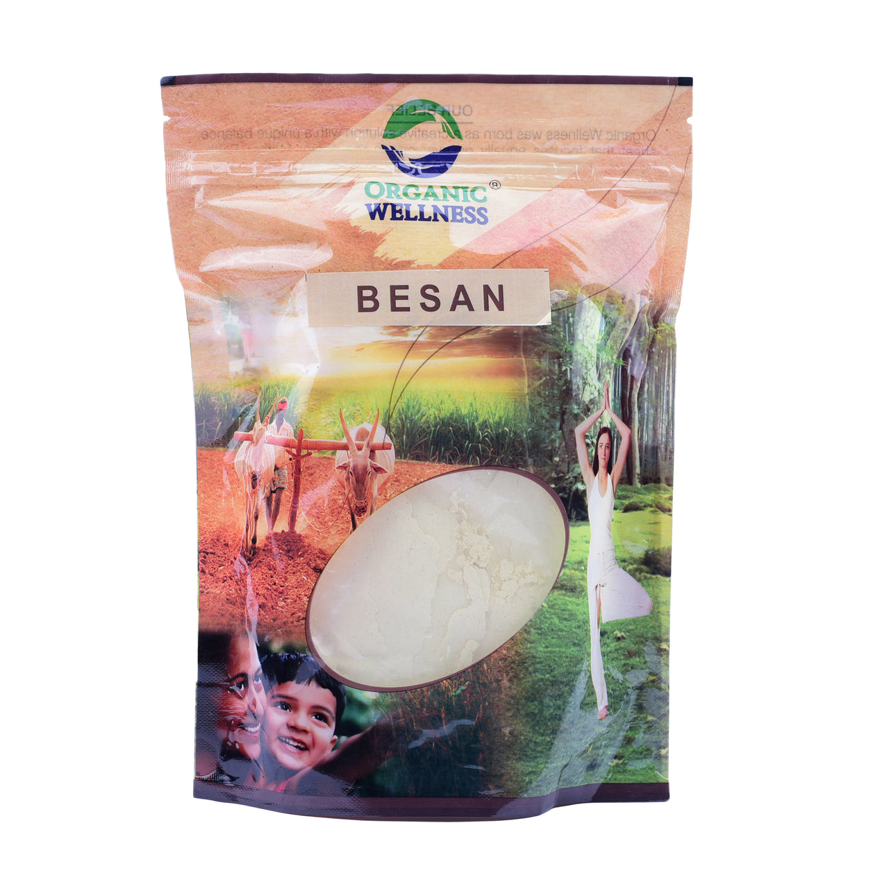 Organic Wellness Besan - Distacart