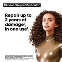 Thumbnail for L'Oreal Paris Absolut Repair Molecular Deep Repairing Hair Rinse-Off Serum - Distacart