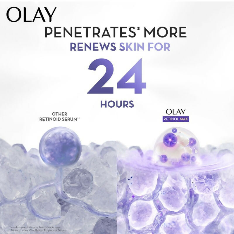 Olay Retinol24 Max Night Moisturiser - Distacart