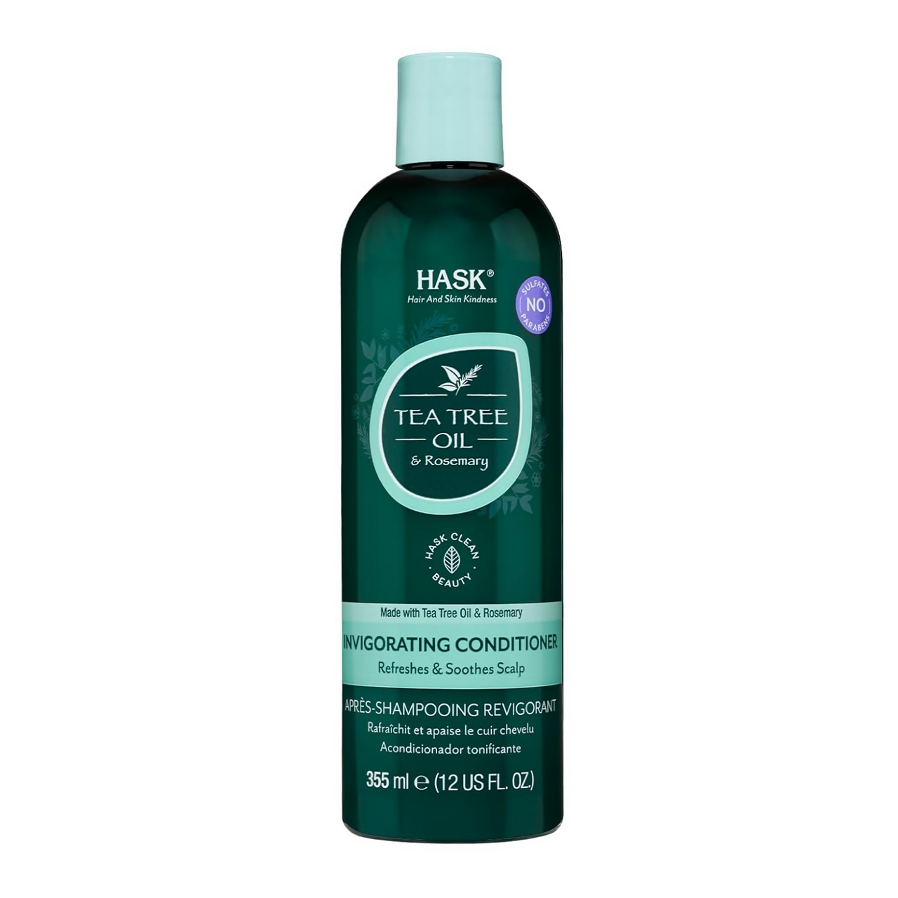 HASK Tea Tree Oil & Rosemary Invigorating Conditioner