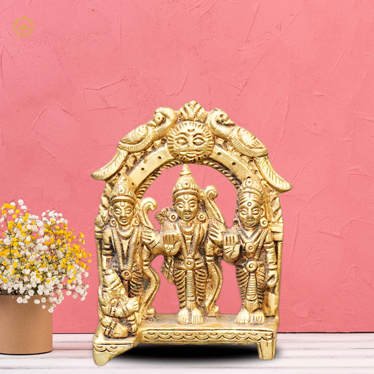 Brass Rama Parivar Idol - Distacart