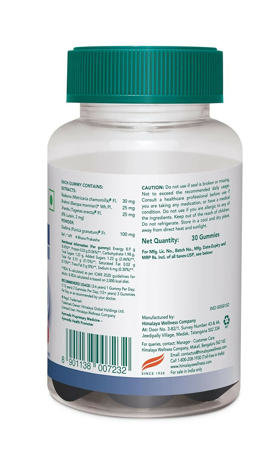 Himalaya Herbals Mentat Gummies