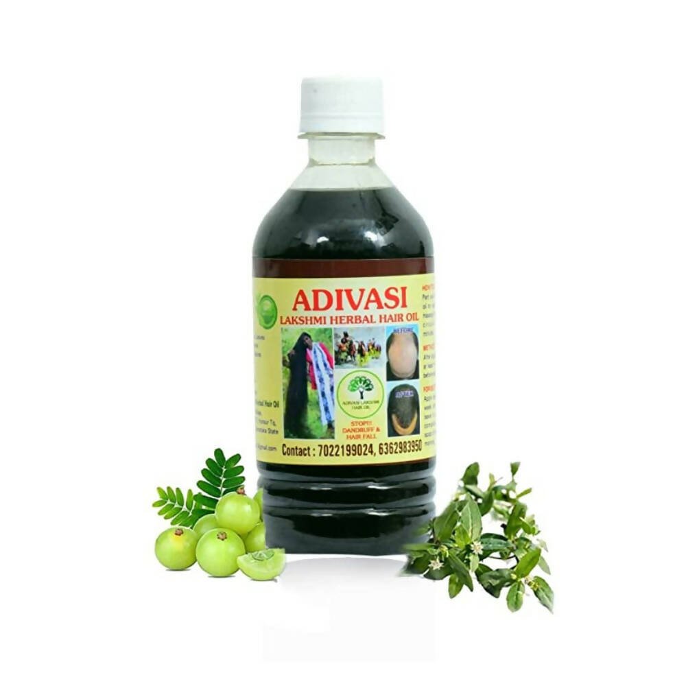 Adivasi Lakshmi Herbal Hair Oil - Distacart