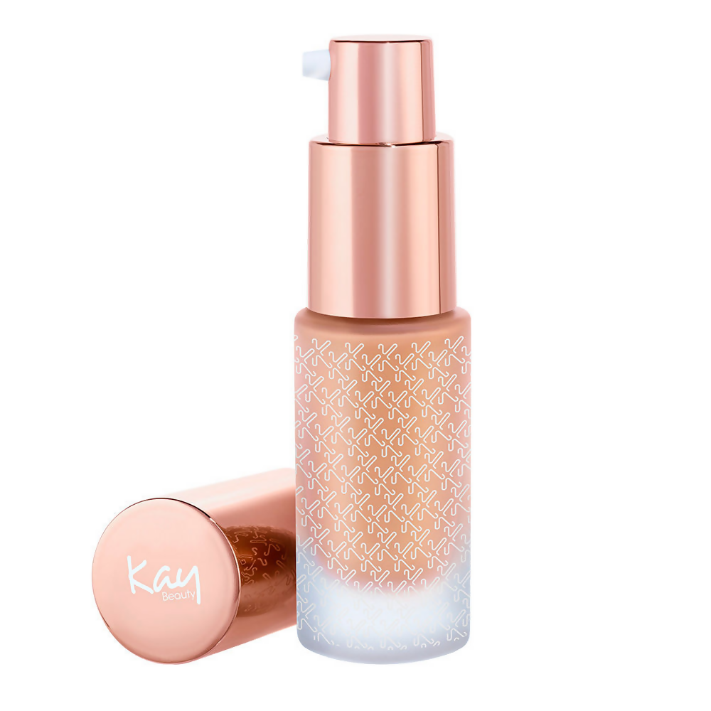 Kay Beauty By Katrina Kaif Hyper Gloss Liquid Luminizing Highlighter - Sparkling