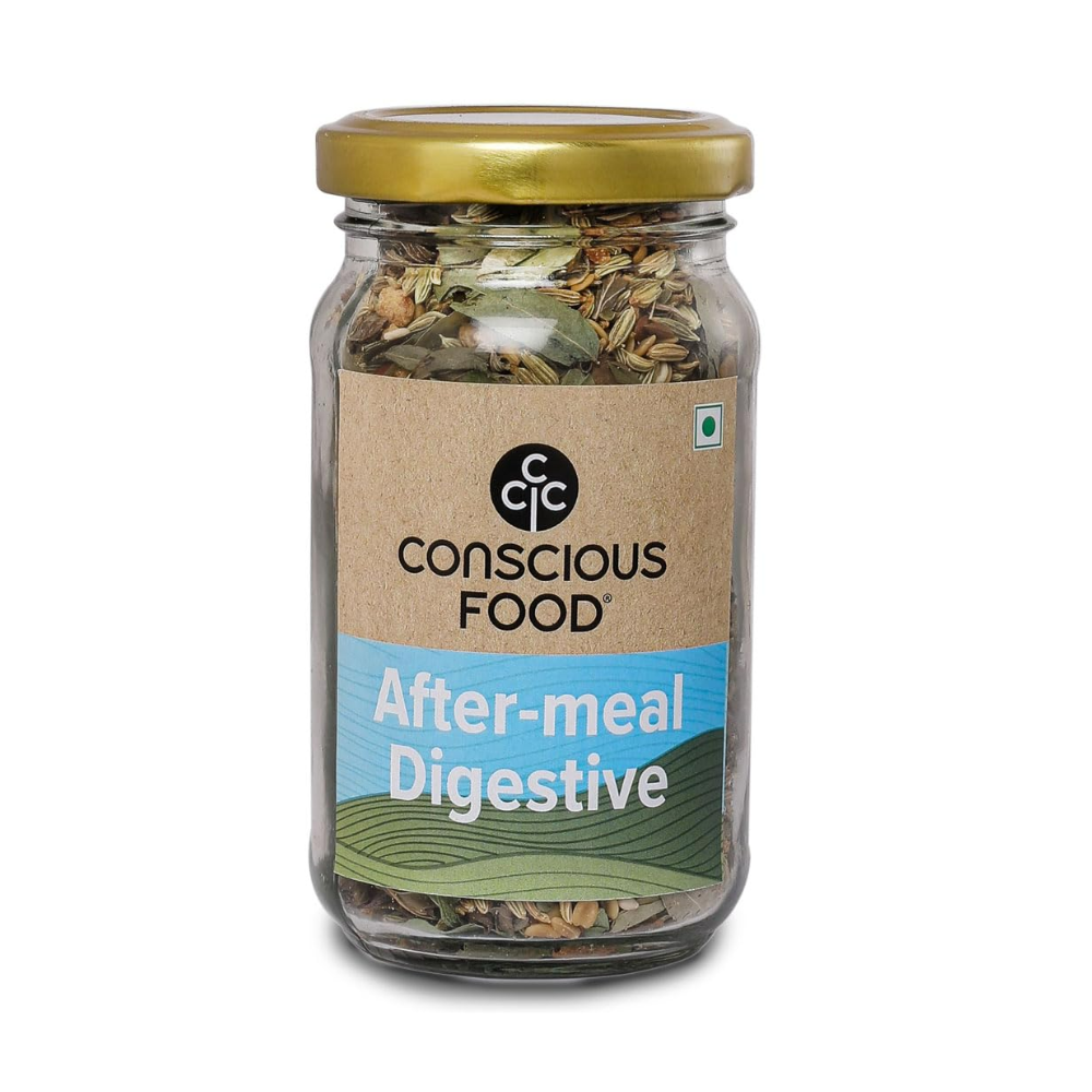 Conscious Food After Meal Digestive