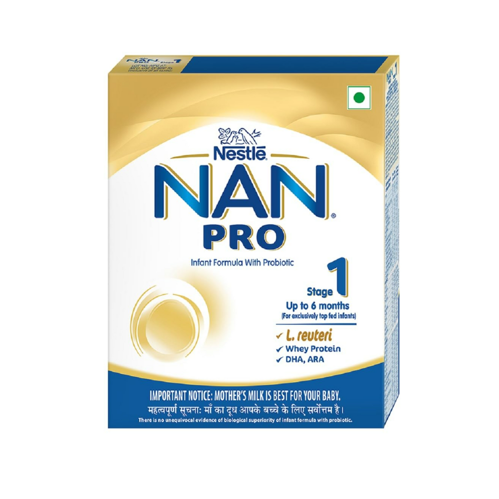 Nestle Nan Pro 1 Infant Formula Powder Upto 6 months Stage 1