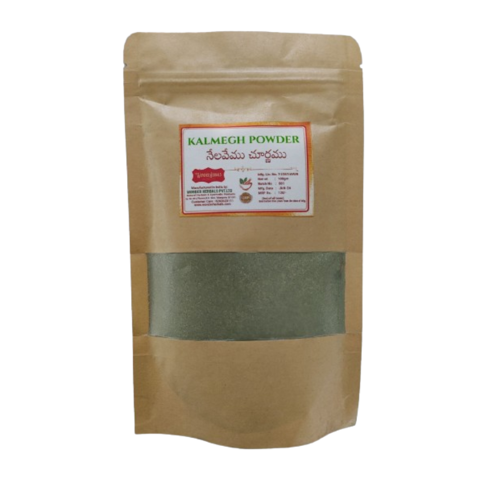 Wonder Herbals Green Chirayta (Nelavemu) Powder