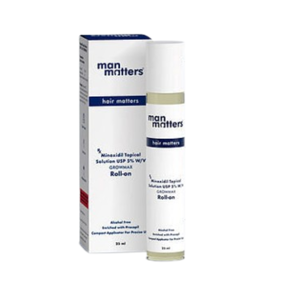 Man Matters Minoxidil 5% Roll On With Procapil