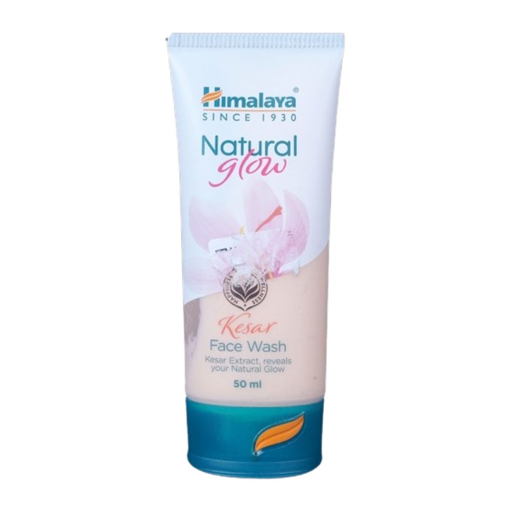 Himalaya Herbals Natural Glow Kesar Face Wash - Distacart