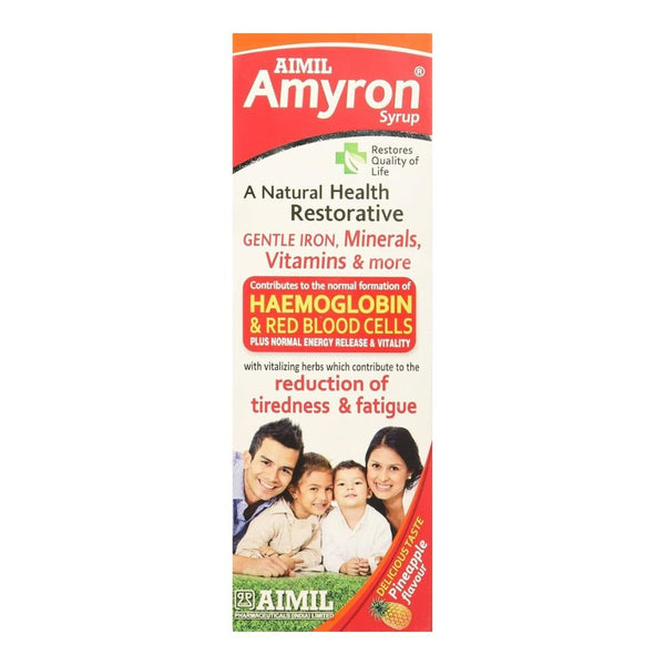 Aimil Ayurvedic Amyron Syrup - Distacart