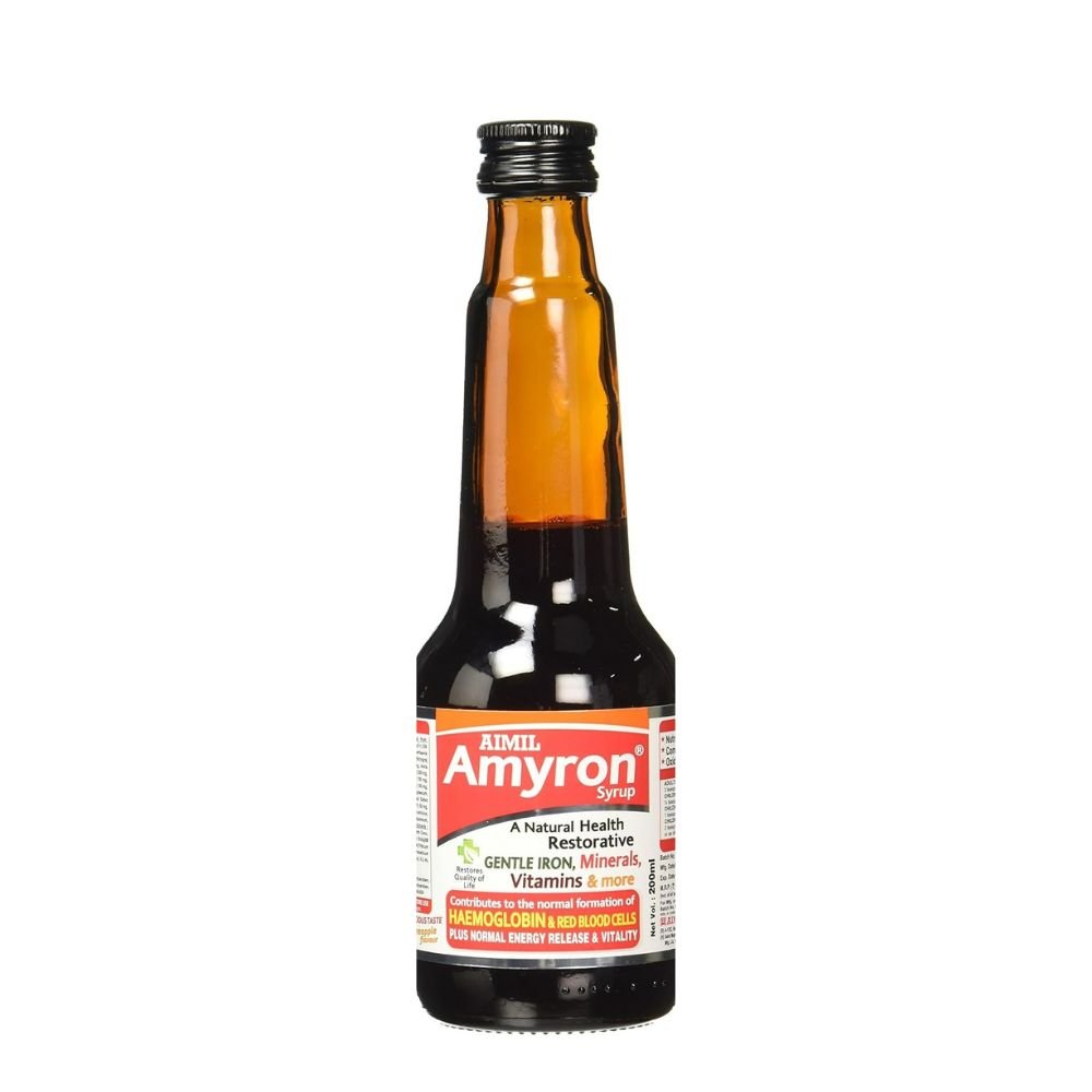 Aimil Ayurvedic Amyron Syrup - Distacart