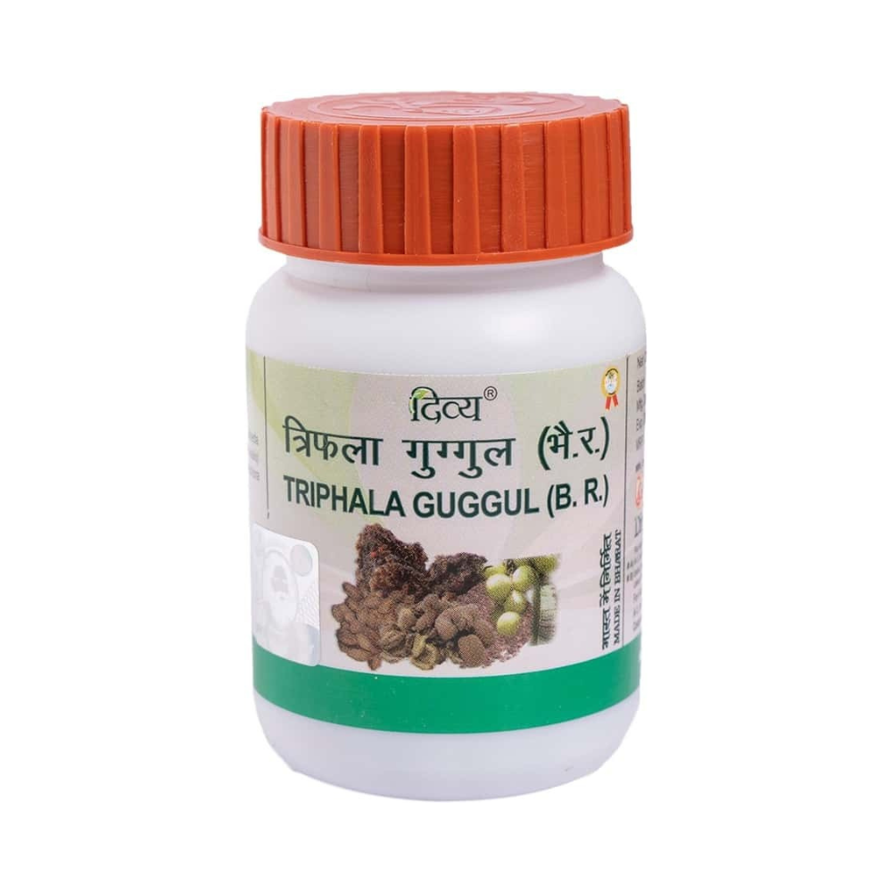 Patanjali Triphala Guggul Tabs