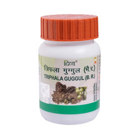 Thumbnail for Patanjali Triphala Guggul Tabs