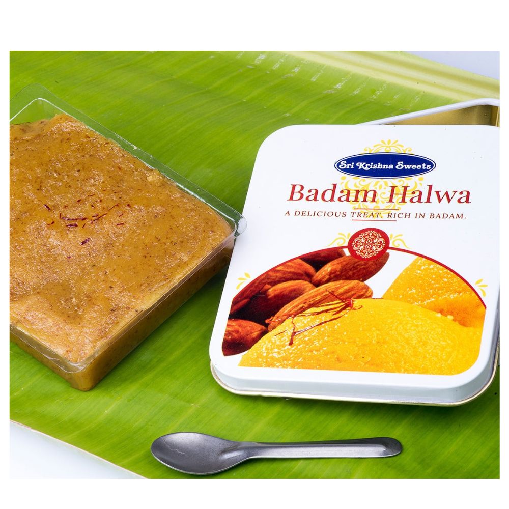 Sri Krishna Sweets Badam Halwa - Distacart