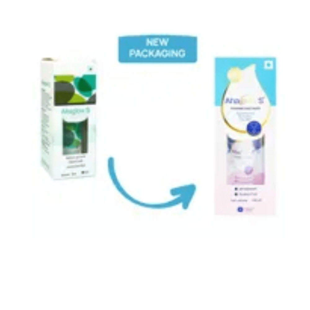 Ahaglow S Foaming Face Wash