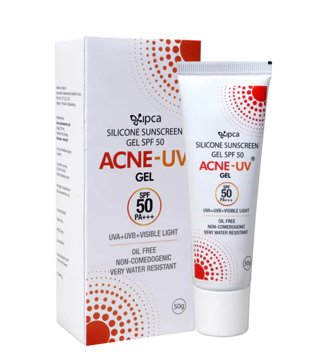 Ipca Acne UV Gel SPF 50 - Distacart