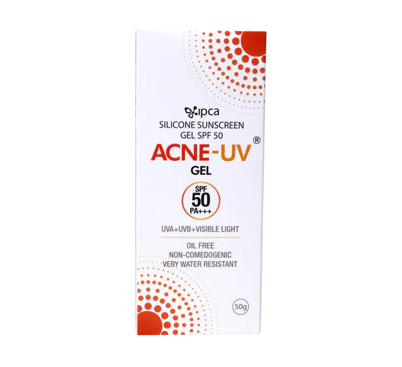 Ipca Acne UV Gel SPF 50 - Distacart