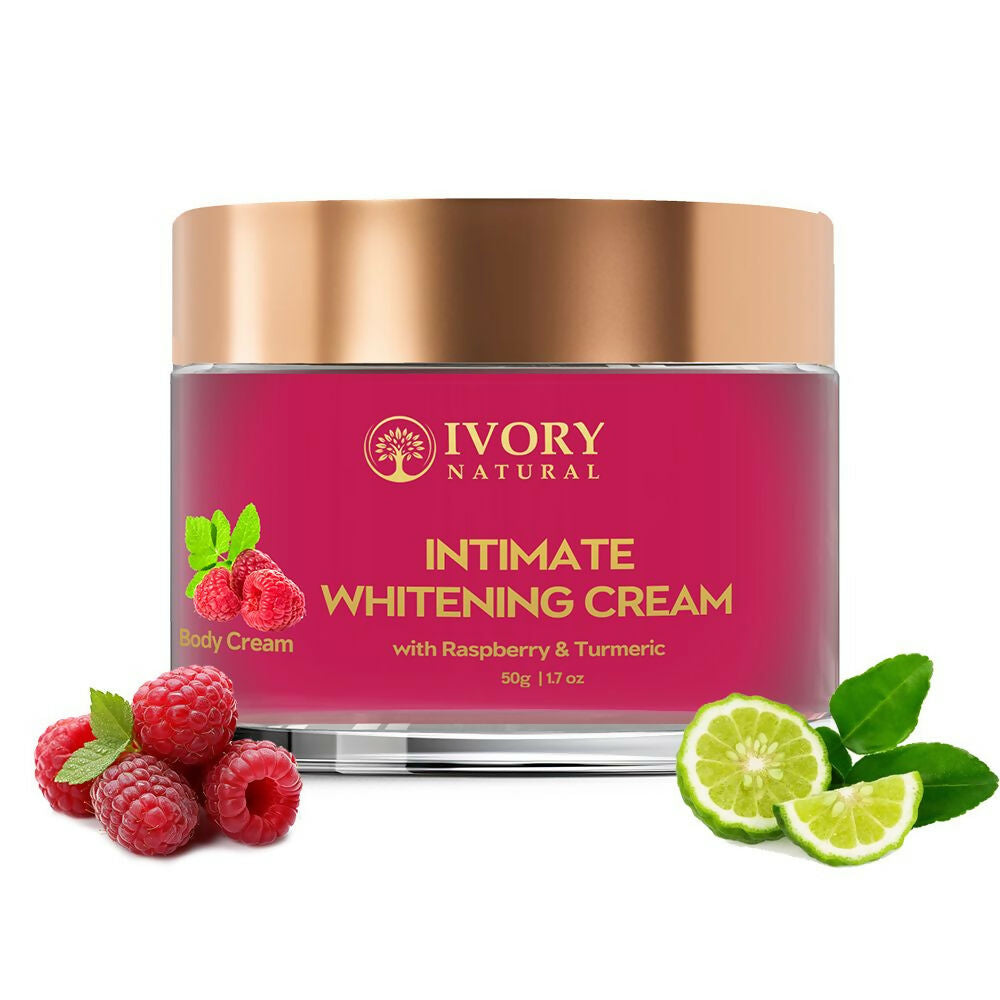 Ivory Natural Intimate Whitening Cream For Lighten Dark Areas, Inner Thigh - Distacart