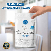 Thumbnail for Aadvik Raw Camel Milk Powder (Freeze Dried) - Distacart