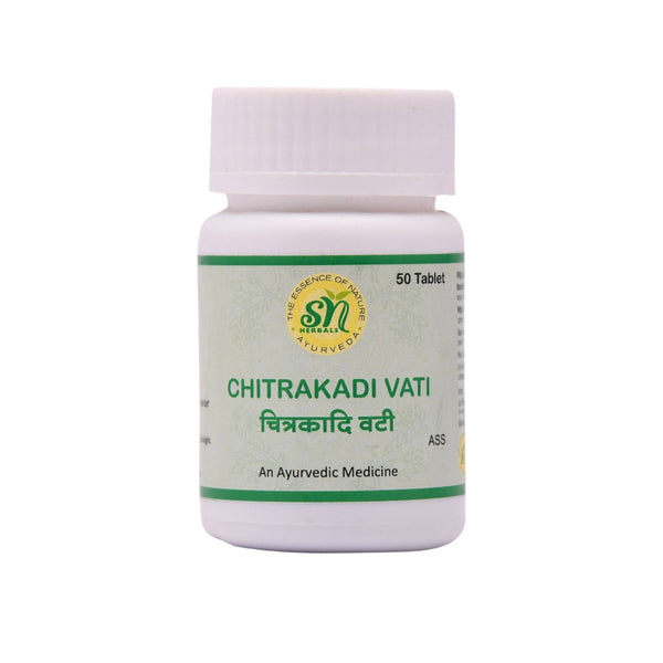 SN Herbals Chitrakadi Vati