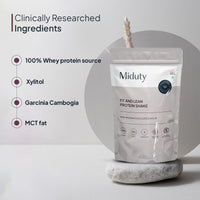 Thumbnail for Miduty by Palak Notes Fit & Lean Protein Shake - Distacart