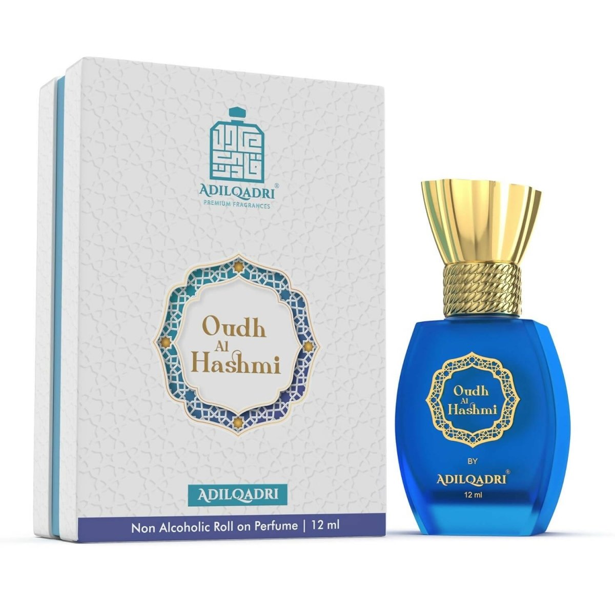 AdilQadri Oudh Al Hashmi Luxury Attar Perfume - Distacart