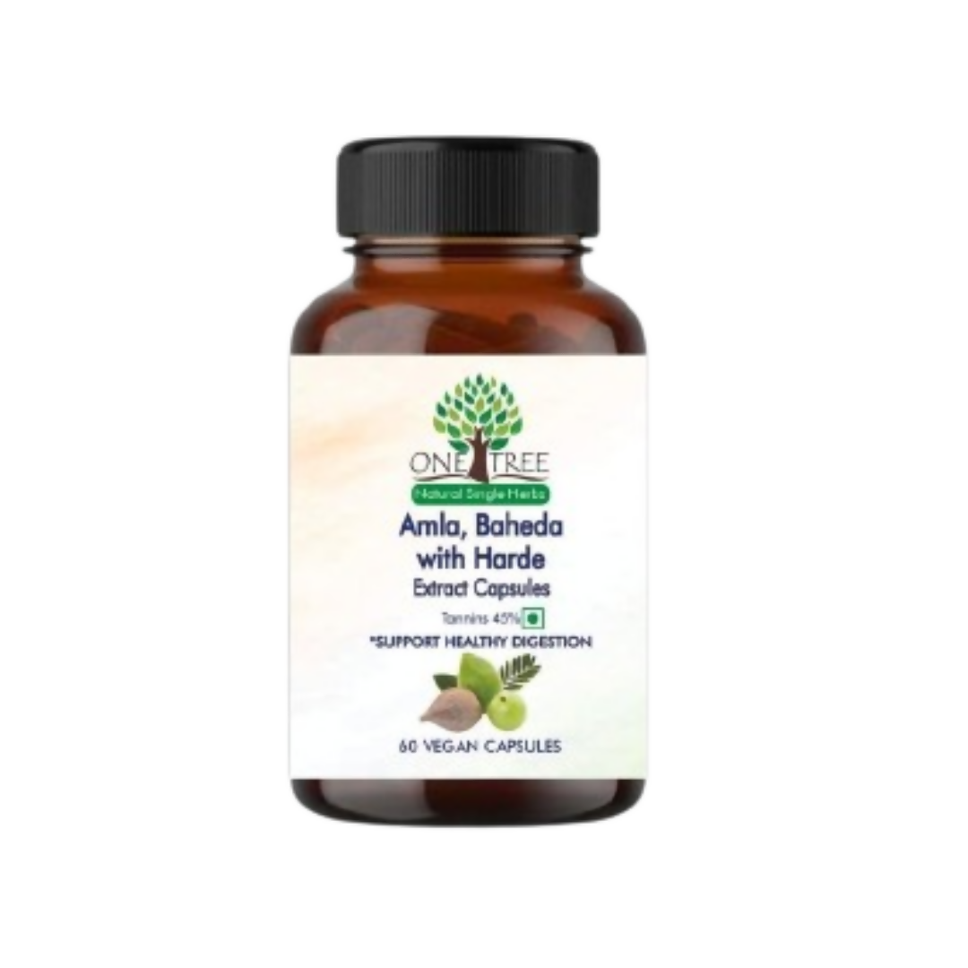 Buy One Tree Amla, Baheda with Harad Extract Capsules Online at Best ...