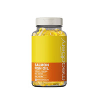 Thumbnail for Meadbery Salmon Fish Oil Capsules - Distacart
