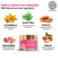 Thumbnail for Buddha Natural Pimple Cream for Teenager (11 to 19 Years)