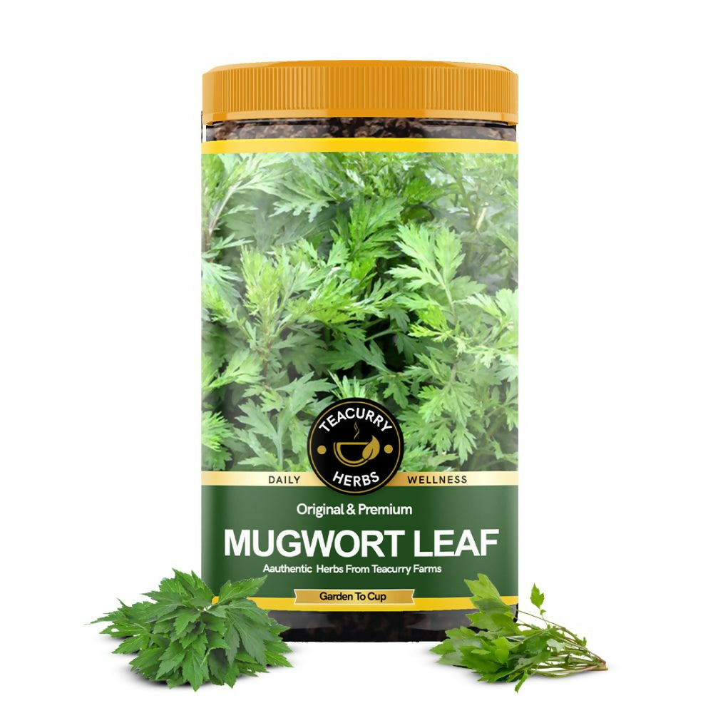 Buy Teacurry Organic Mugwort Leaves Online at Best Price | Distacart