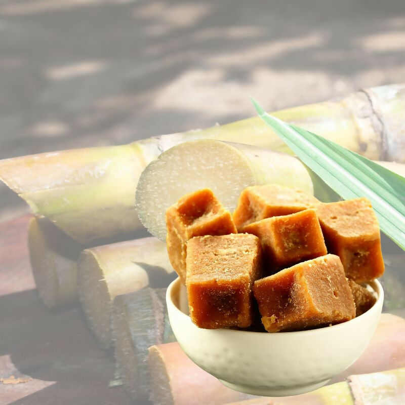 Naivedyam Chemical Free Jaggery Cubes - Distacart