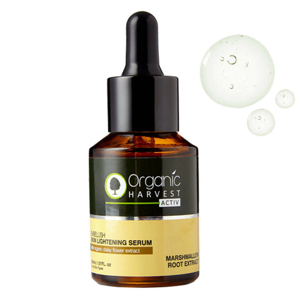 Organic Harvest Active Embellish Skin lightening Serum