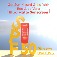 Thumbnail for Clensta Red Aloe Vera Ultra Matte Sunscreen SPF 50