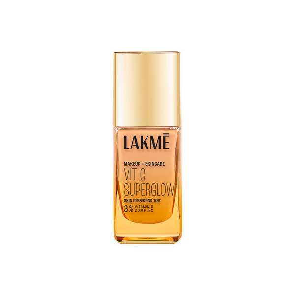 Lakme Vitamin C Superglow Skin Perfecting Tint with 3% Vit C - Warm Creme