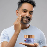 Thumbnail for Ivory Natural Grey Combo For Beard - Serum & Cream For Rejuvenates Natural Beard Shade And Supports Natural Black Color