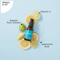 Thumbnail for Pilgrim Korean 20% Vitamin C Face Serum with Hyaluronic Acid & Kakadu Plum For Glowing Skin - Distacart