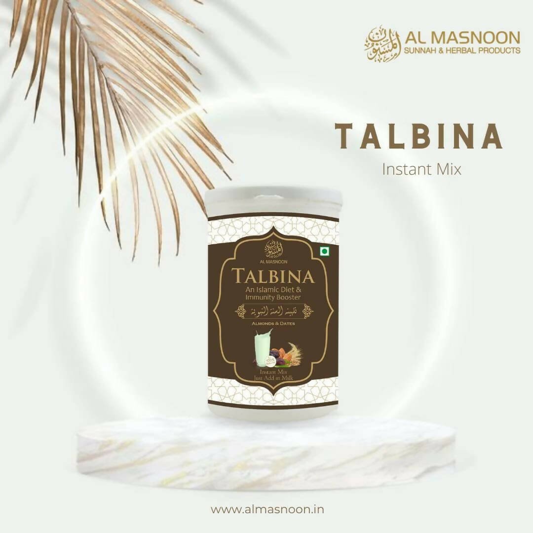 Al Masnoon Talbina (Almond & Dates) Instant Mix - Distacart